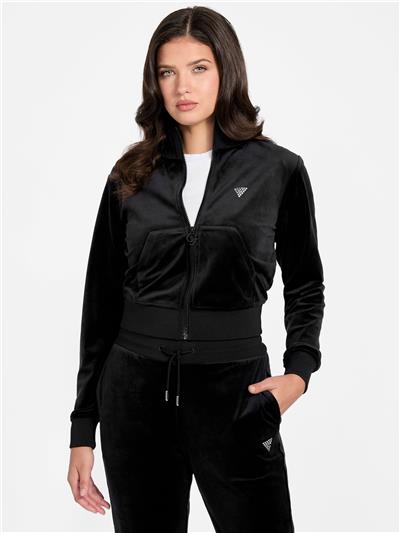 Guess Couture Kadın Aktif Fermuarlı Sweatshirt