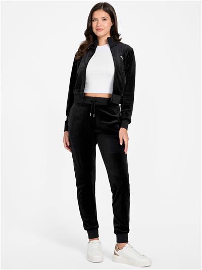 Guess Couture Kadın Aktif Fermuarlı Sweatshirt