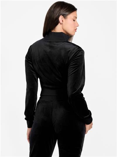 Guess Couture Kadın Aktif Fermuarlı Sweatshirt