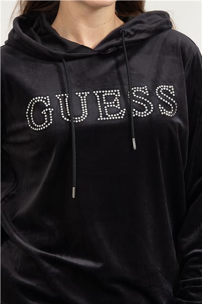 Guess Couture Kadın Aktif Kapüşonlu Sweatshirt