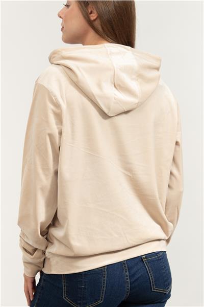 Guess Couture Kadın Aktif Kapüşonlu Sweatshirt