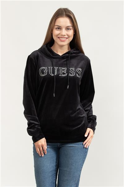 Guess Couture Kadın Aktif Kapüşonlu Sweatshirt