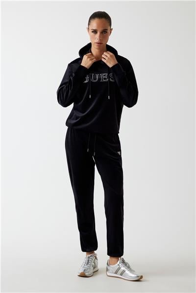 Guess Couture Kadın Aktif Kapüşonlu Sweatshirt