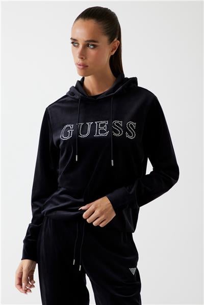 Guess Couture Kadın Aktif Kapüşonlu Sweatshirt