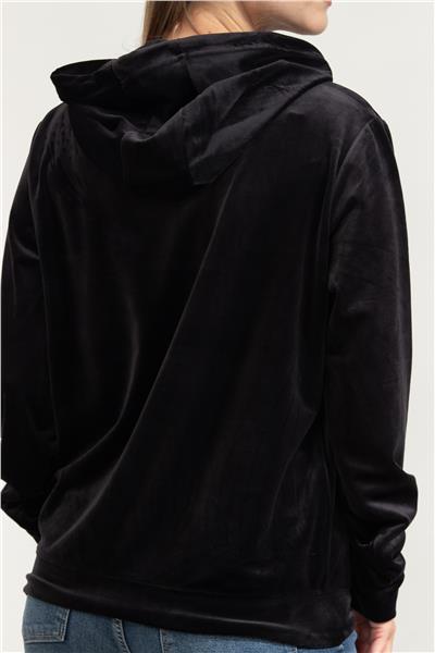 Guess Couture Kadın Aktif Kapüşonlu Sweatshirt