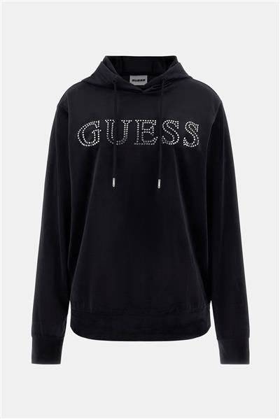 Guess Couture Kadın Aktif Kapüşonlu Sweatshirt