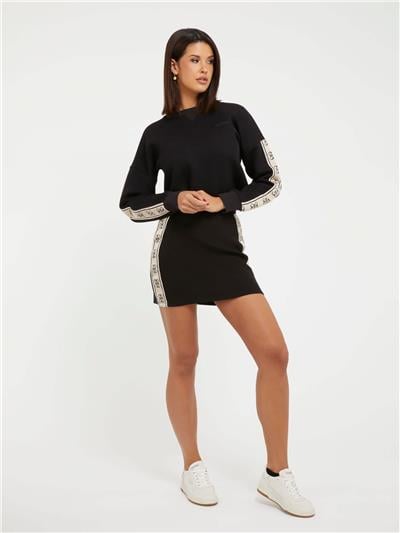 Guess Cymone Kadın Aktif Bisiklet Yaka Sweatshirt