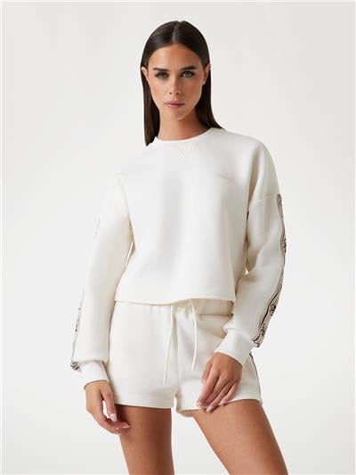 Guess Cymone Kadın Aktif Bisiklet Yaka Sweatshirt