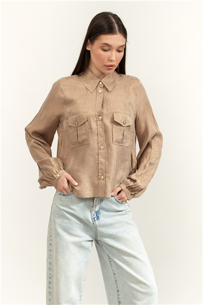 Guess Dalia Kadın Comfort Fit Gömlek