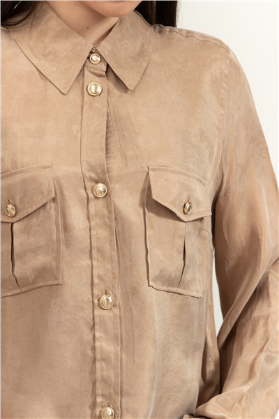 Guess Dalia Kadın Comfort Fit Gömlek