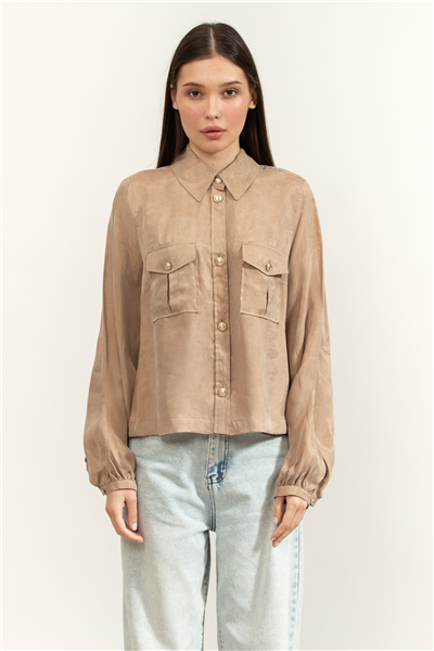 Guess Dalia Kadın Comfort Fit Gömlek