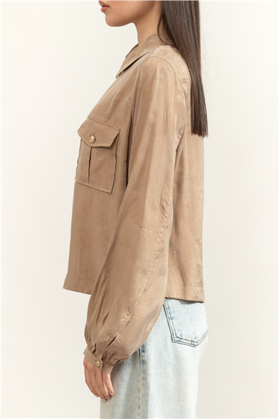 Guess Dalia Kadın Comfort Fit Gömlek