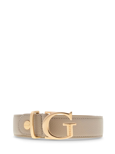 Guess Devon Kadın Ayarlanabilir Kemer Bej