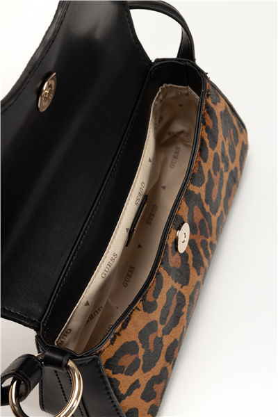 Guess Domitilla Kadın Deri Omuz Çantası