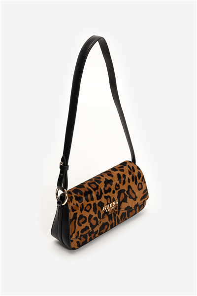 Guess Domitilla Kadın Deri Omuz Çantası