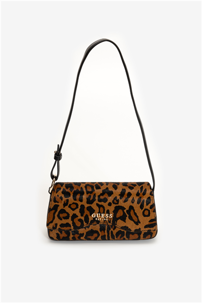 Guess Domitilla Kadın Deri Omuz Çantası