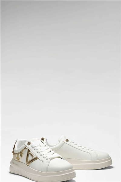 Guess Ebetts Kadın Deri Sneaker Çok Renkli