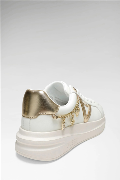 Guess Ebetts Kadın Deri Sneaker Çok Renkli