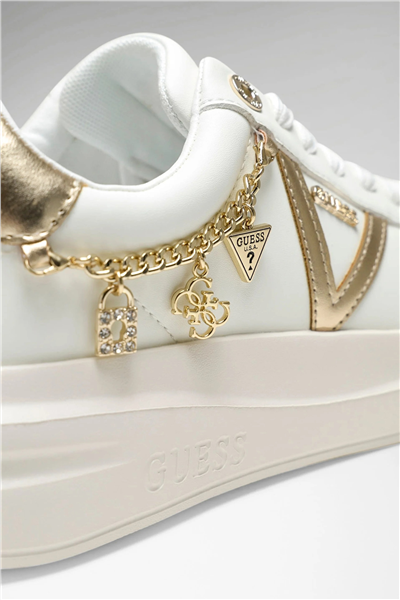 Guess Ebetts Kadın Deri Sneaker Çok Renkli