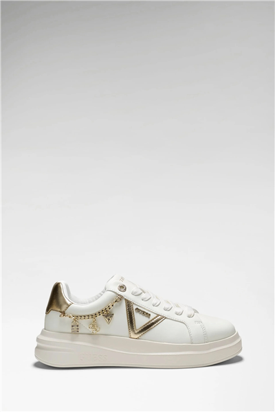 Guess Ebetts Kadın Deri Sneaker Çok Renkli