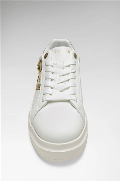 Guess Ebetts Kadın Deri Sneaker Çok Renkli