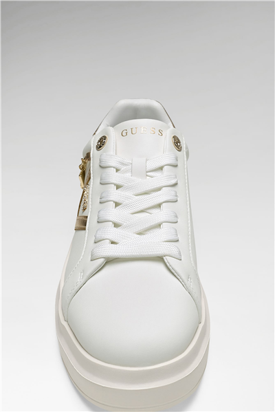Guess Ebetts Kadın Deri Sneaker Çok Renkli