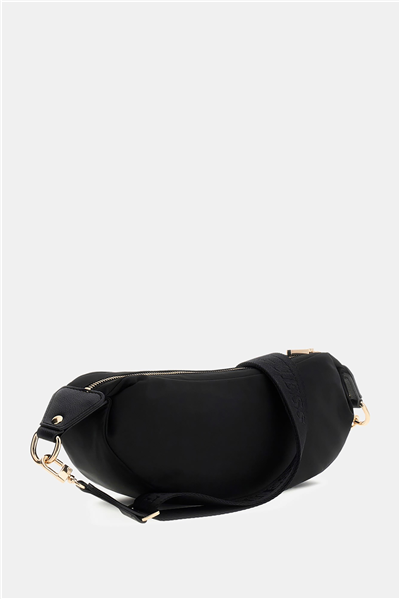 Guess Eco Eco Gemma Kadın Çapraz Askılı Çanta Siyah