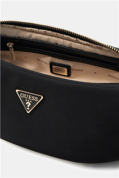 Guess Eco Eco Gemma Kadın Çapraz Askılı Çanta Siyah