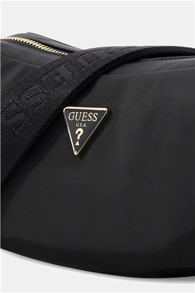 Guess Eco Eco Gemma Kadın Çapraz Askılı Çanta Siyah