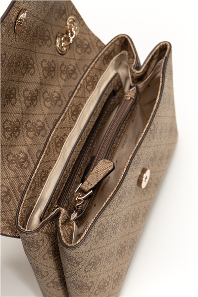 Guess Eco Erica Kadın Mini Omuz Çantası