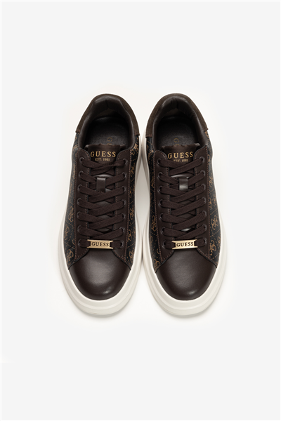 Guess Elba Erkek Deri Sneaker