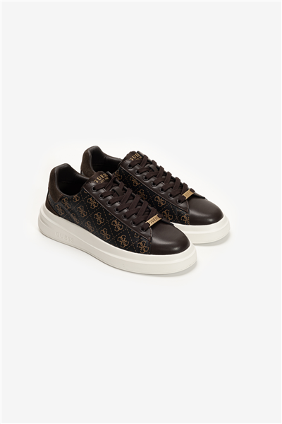Guess Elba Erkek Deri Sneaker