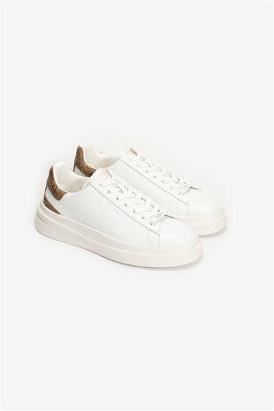 Guess Elba Erkek Deri Sneaker