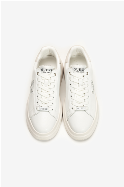 Guess Elba Erkek Deri Sneaker