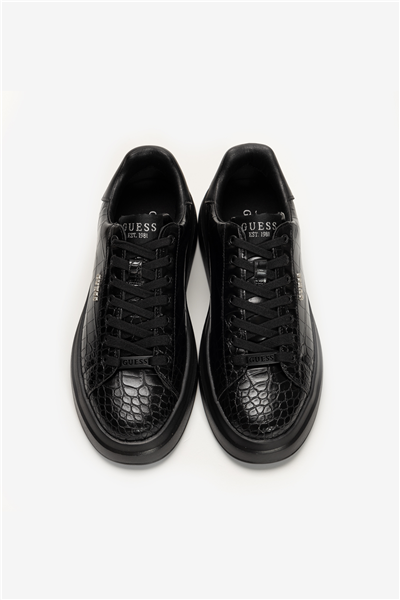 Guess Elba Erkek Deri Sneaker