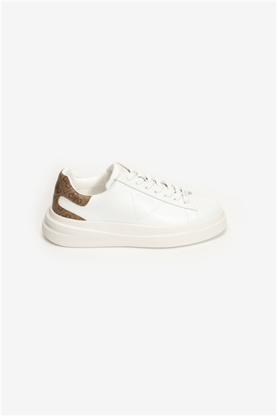 Guess Elba Erkek Deri Sneaker