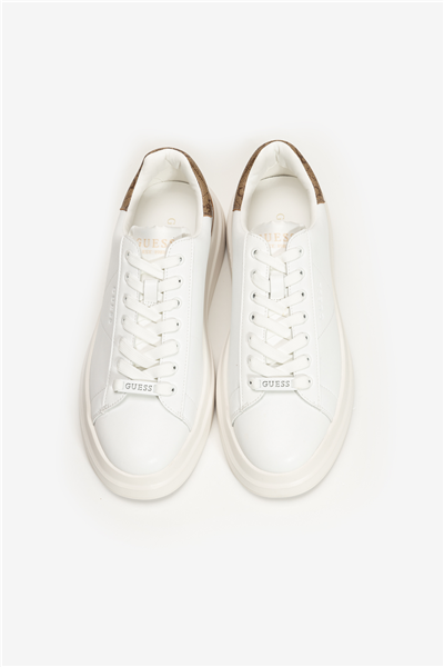 Guess Elba Erkek Deri Sneaker