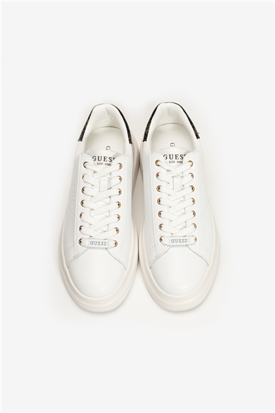 Guess Elba Erkek Deri Sneaker