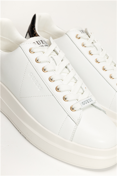 Guess Elba Erkek Deri Sneaker