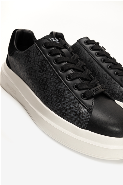 Guess Elba Erkek Deri Sneaker