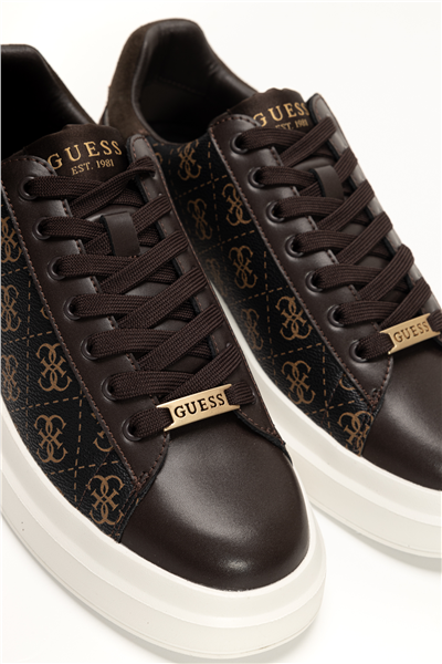 Guess Elba Erkek Deri Sneaker