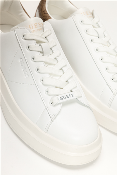Guess Elba Erkek Deri Sneaker