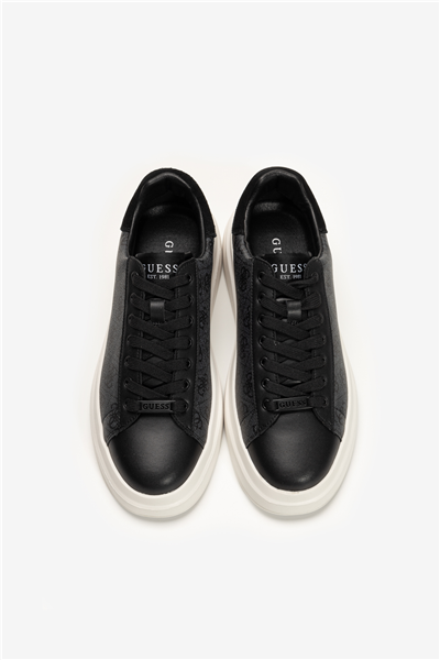 Guess Elba Erkek Deri Sneaker