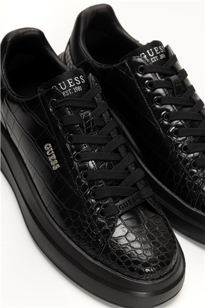 Guess Elba Erkek Deri Sneaker