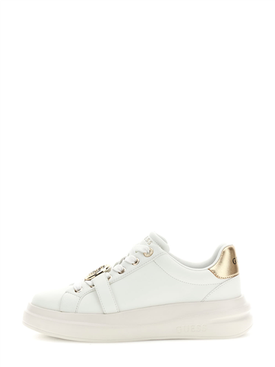Guess Erizo Kadın Deri Sneaker Beyaz