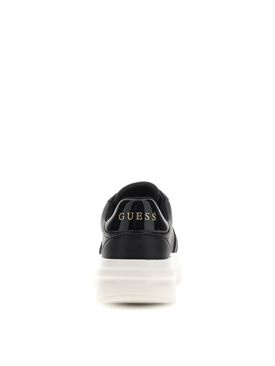Guess Erizo Kadın Deri Sneaker Siyah
