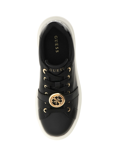 Guess Erizo Kadın Deri Sneaker Siyah