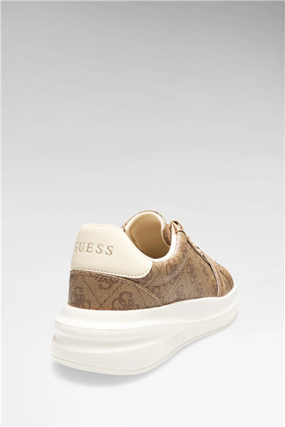 Guess Erizo Kadın Sneaker Kahverengi