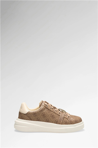 Guess Erizo Kadın Sneaker Kahverengi