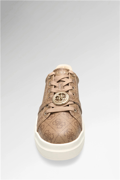 Guess Erizo Kadın Sneaker Kahverengi